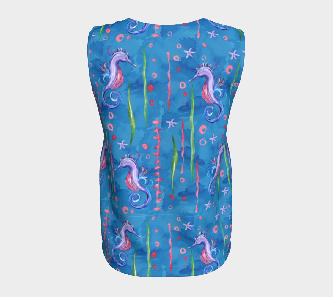 Seahorse Loose Tank Top