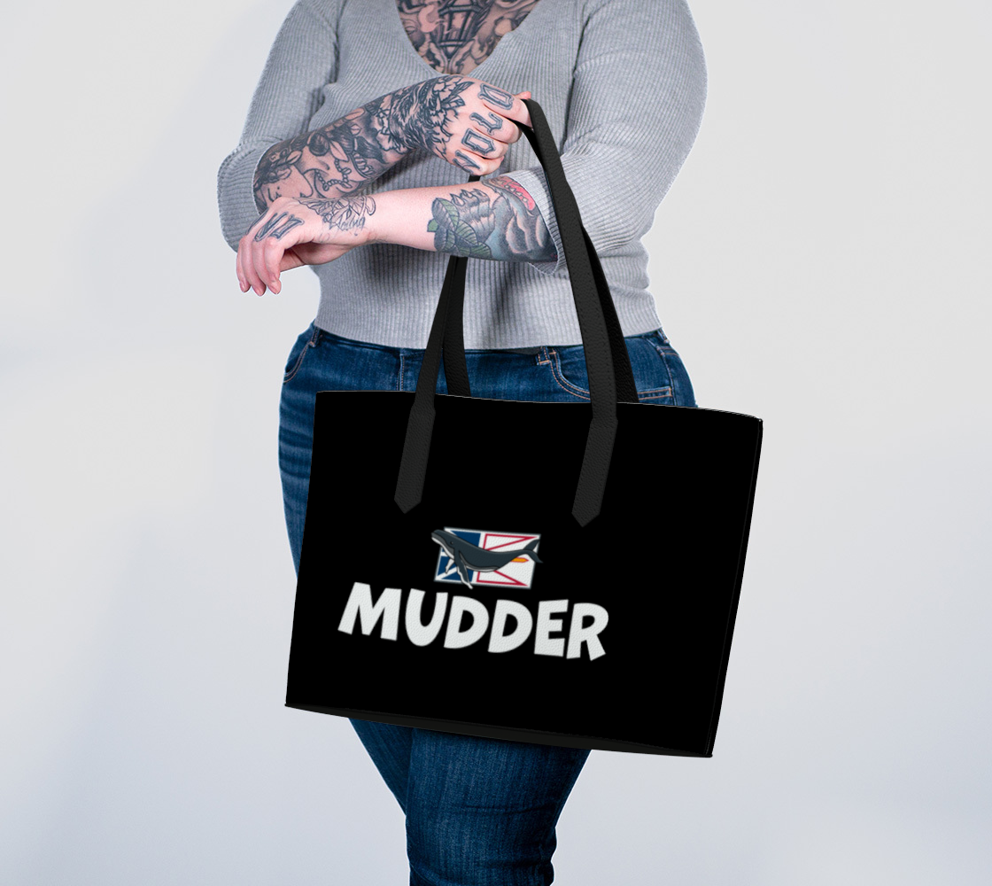 Mudder Vegan Leather Crossbody Purse