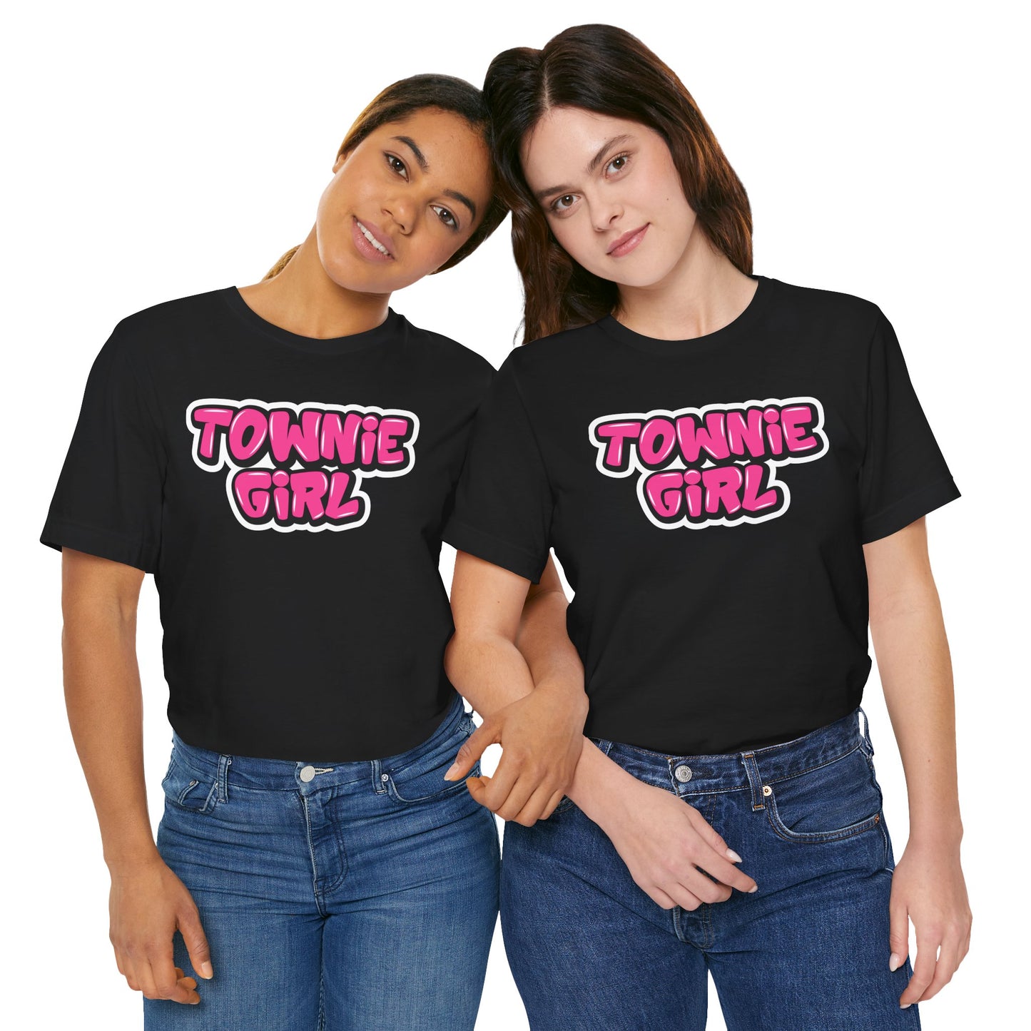 Graffiti Townie Girl T-Shirt