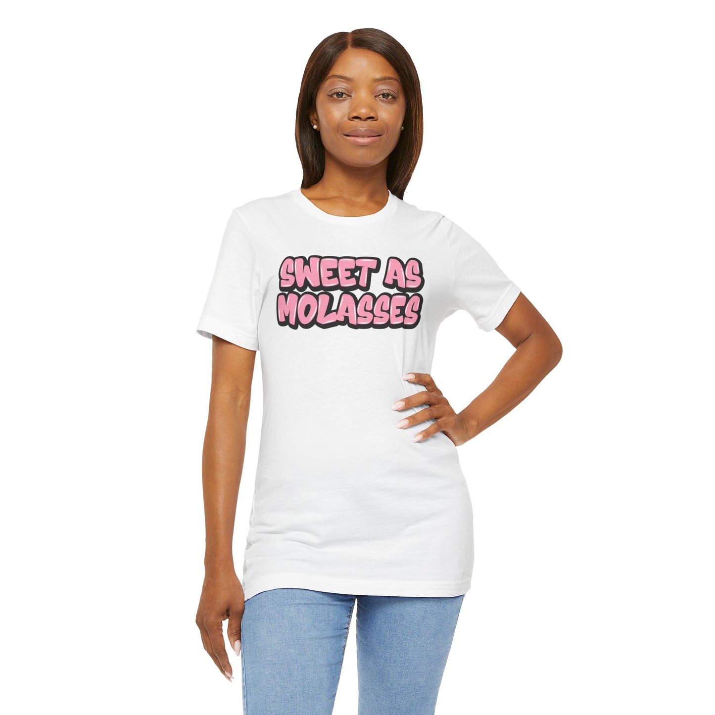Graffiti Style Sweet as Molasses T-Shirt