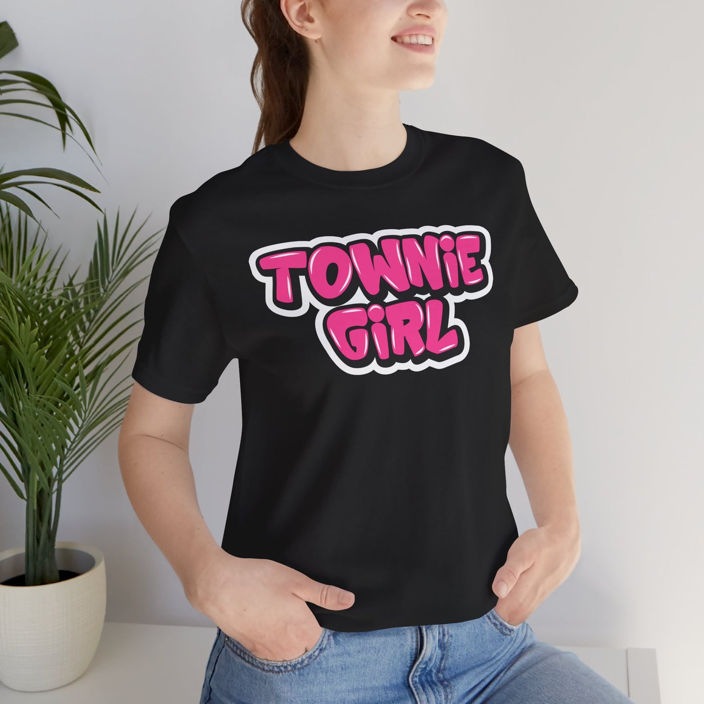 Graffiti Townie Girl T-Shirt