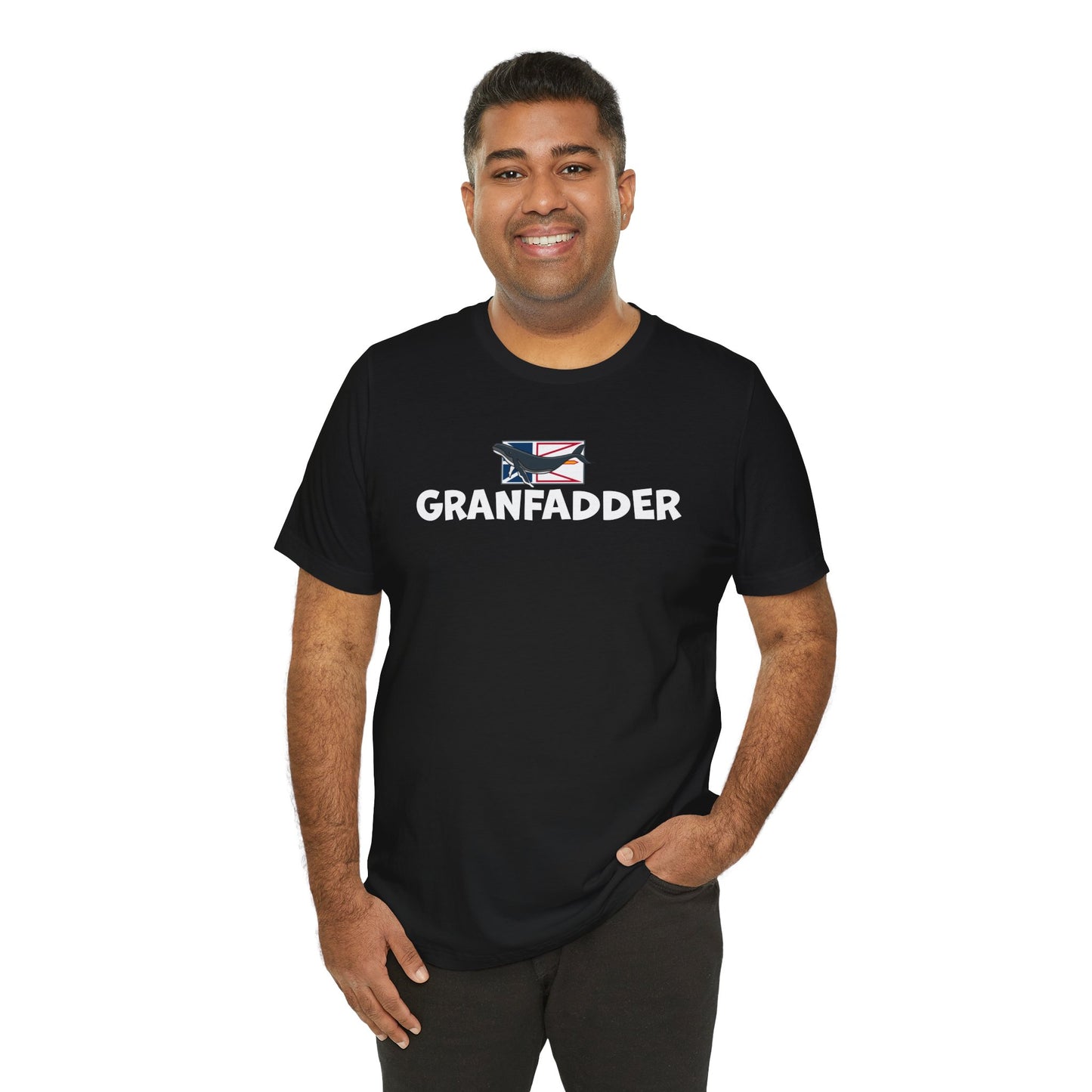 Granfadder Whale-Flag T-Shirt