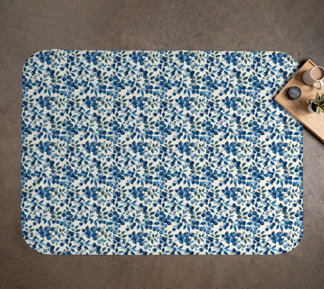Blueberry Blanket