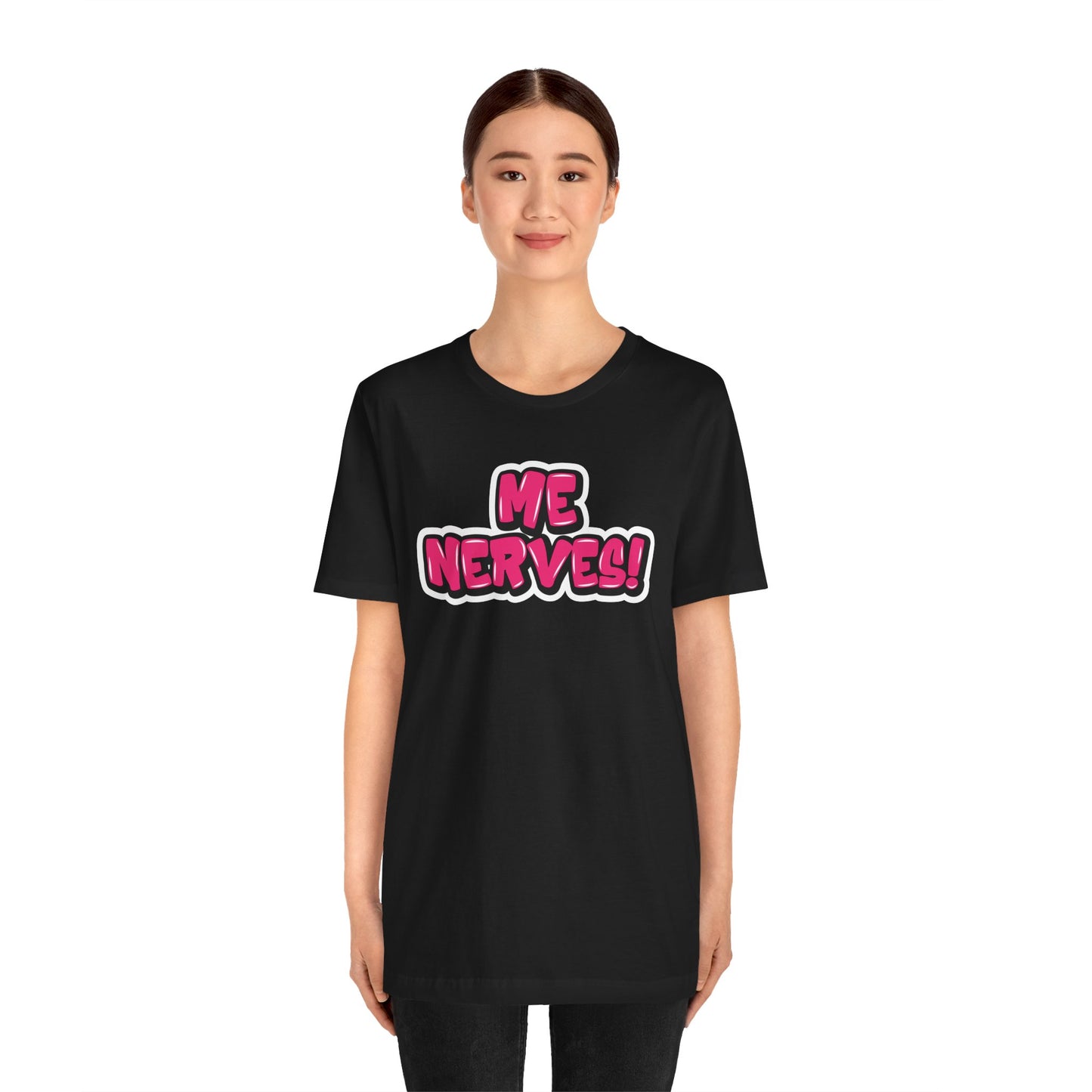 Graffiti Style "Me Nerves!" T-Shirt