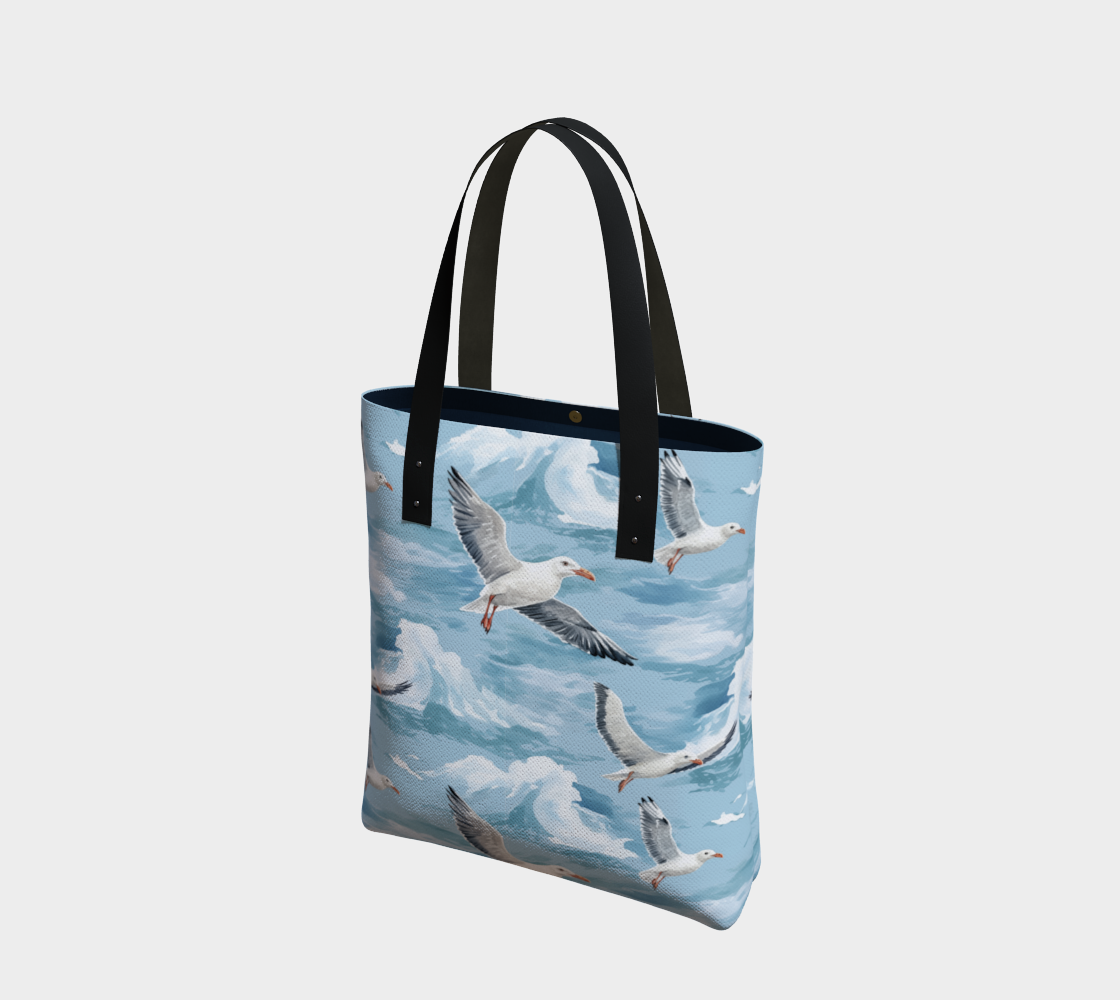 Seagull Tote Bag