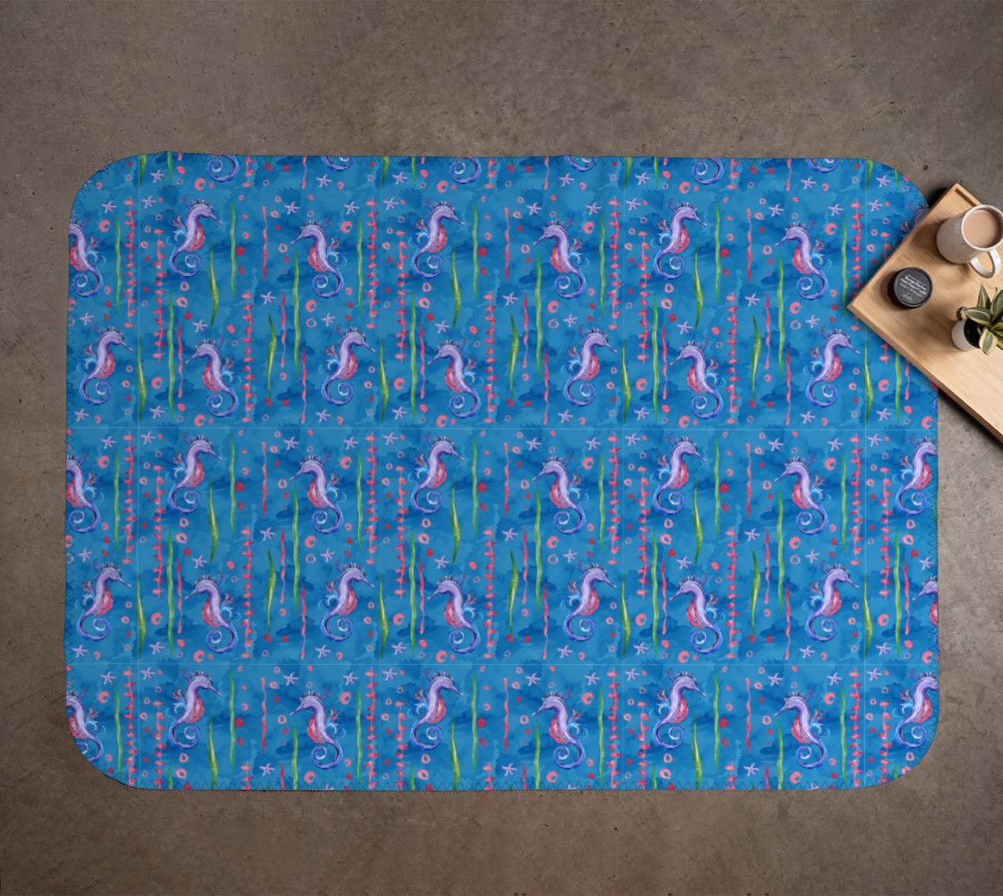 Seahorse Blanket