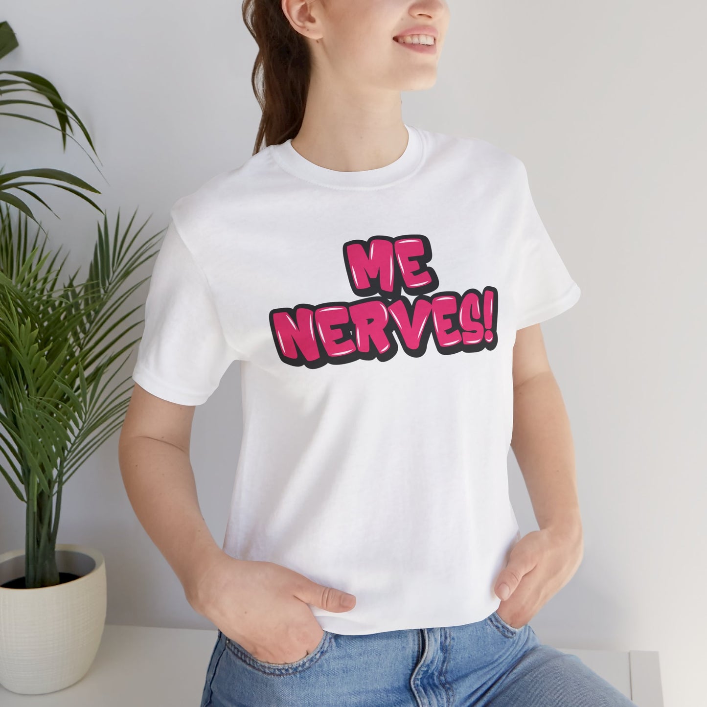 Graffiti Style "Me Nerves!" T-Shirt