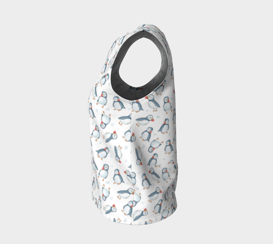420 Puffin Loose Tank Top