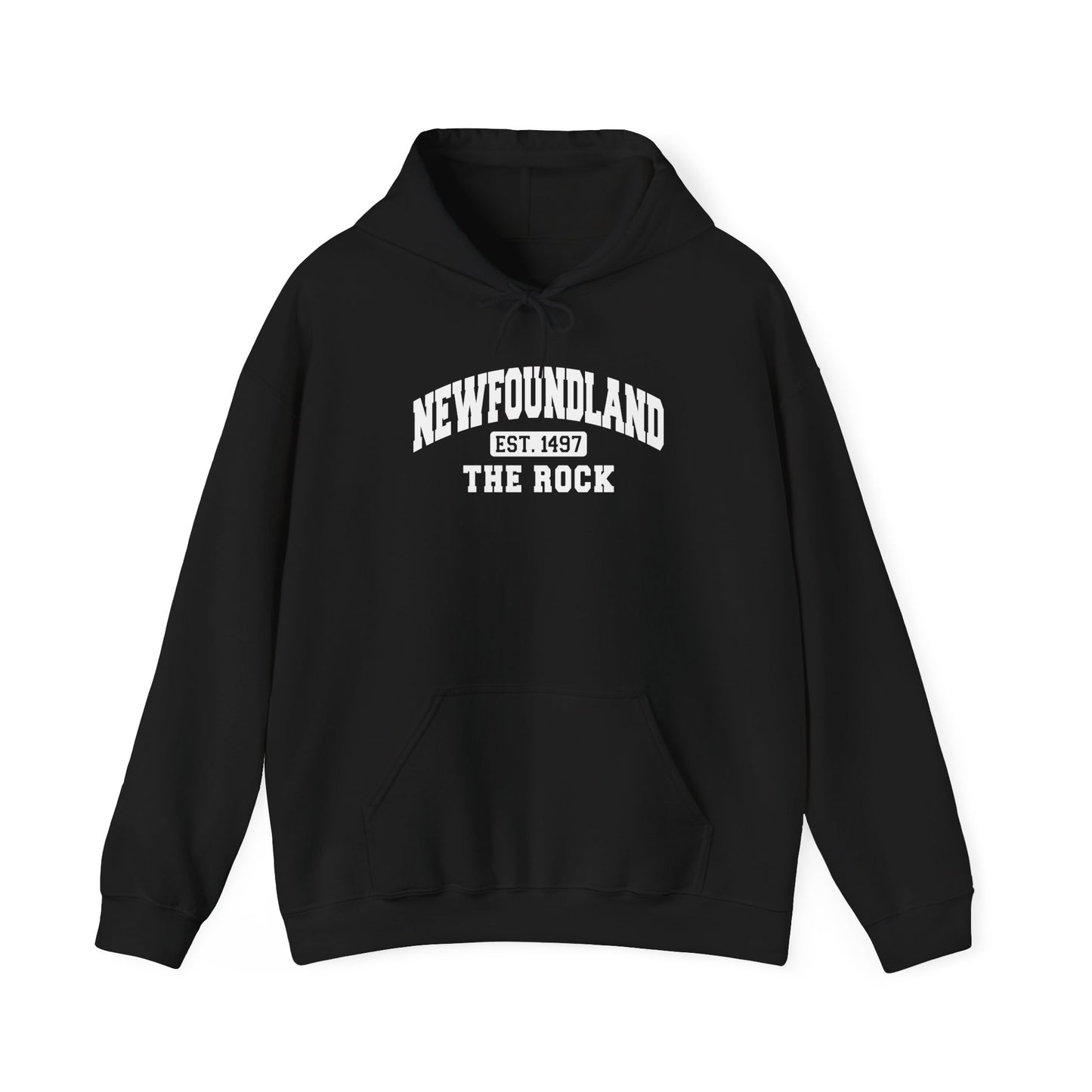 Newfoundland "The Rock" Heritage Hoodie
