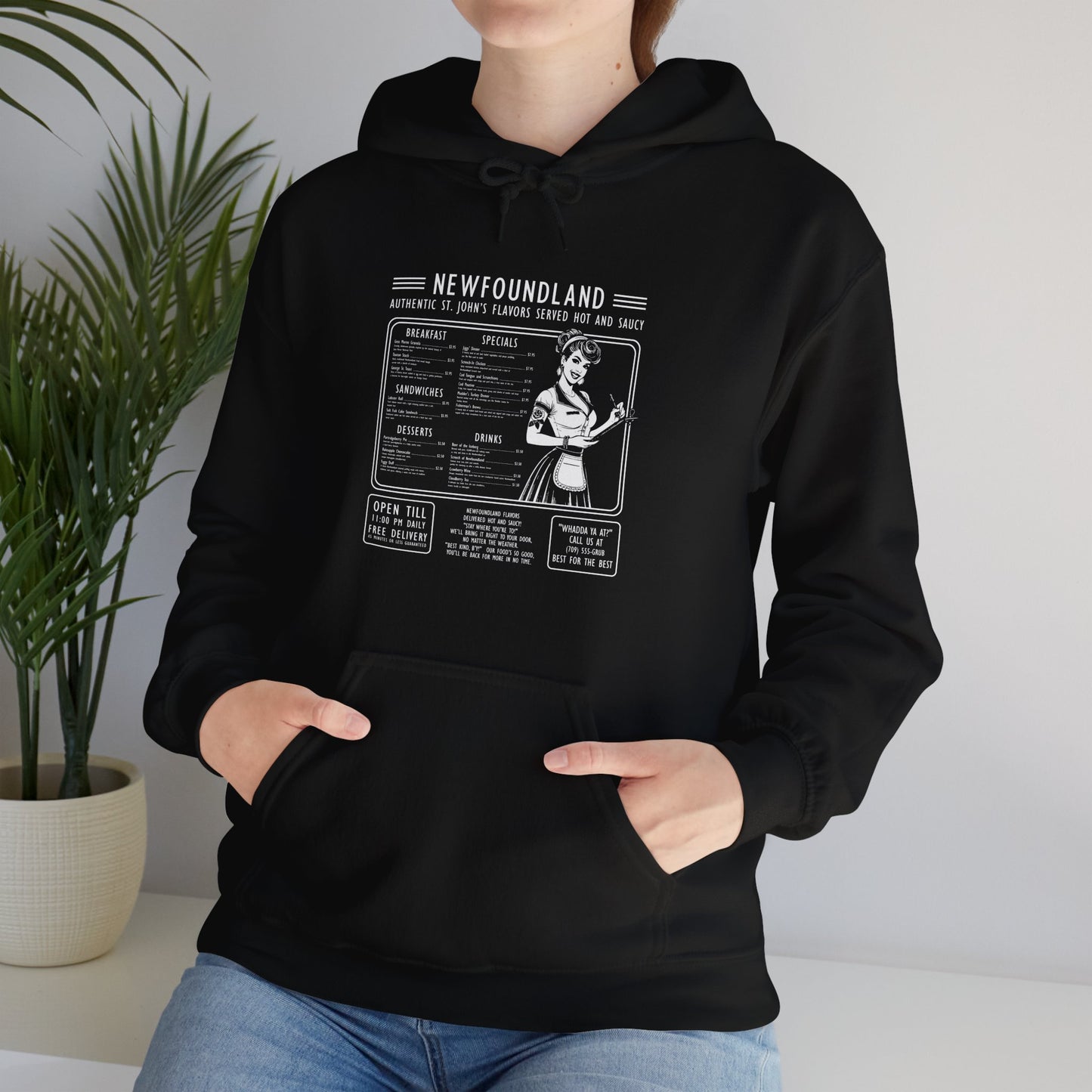 Newfoundland DIner Hoodie