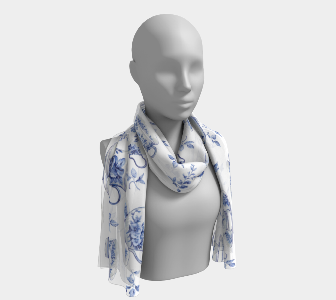 180 Teacup Long Scarf