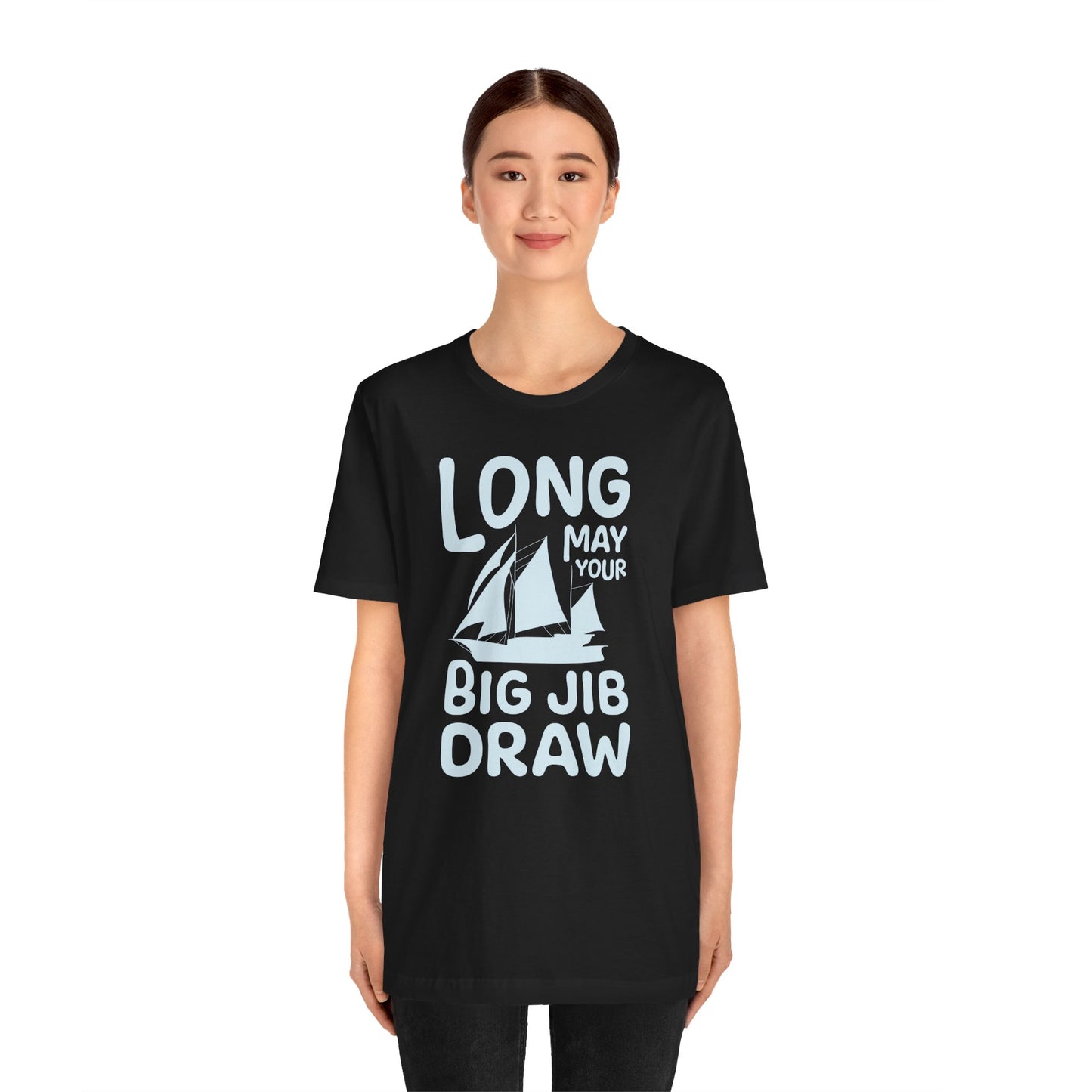 Long May Your Big Jib Draw Newfoundland T-Shirt