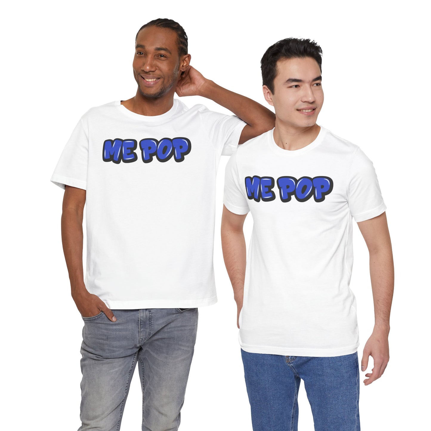 Graffiti "Me Pop" T-Shirt