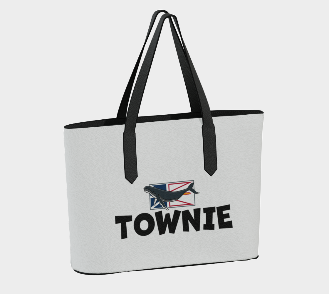 Townie Vegan Leather Crossbody Purse
