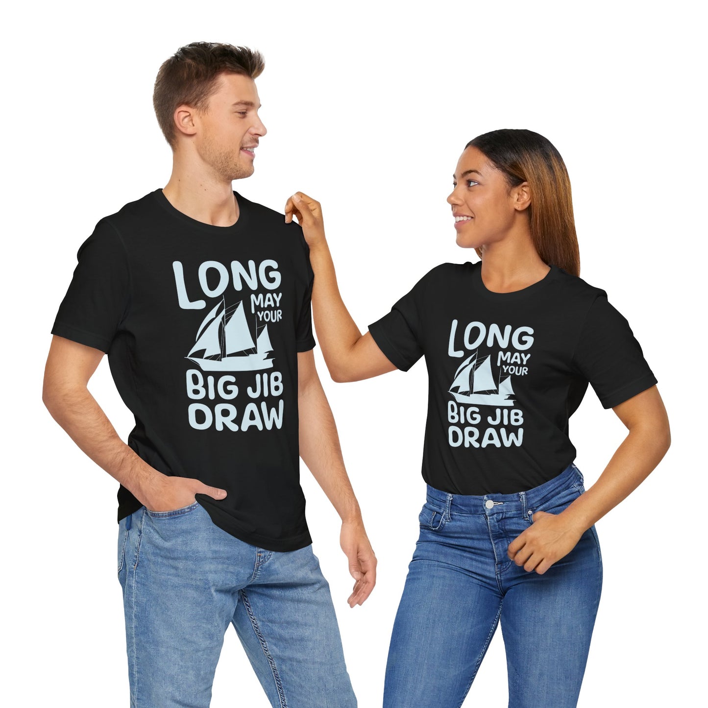 Long May Your Big Jib Draw Newfoundland T-Shirt