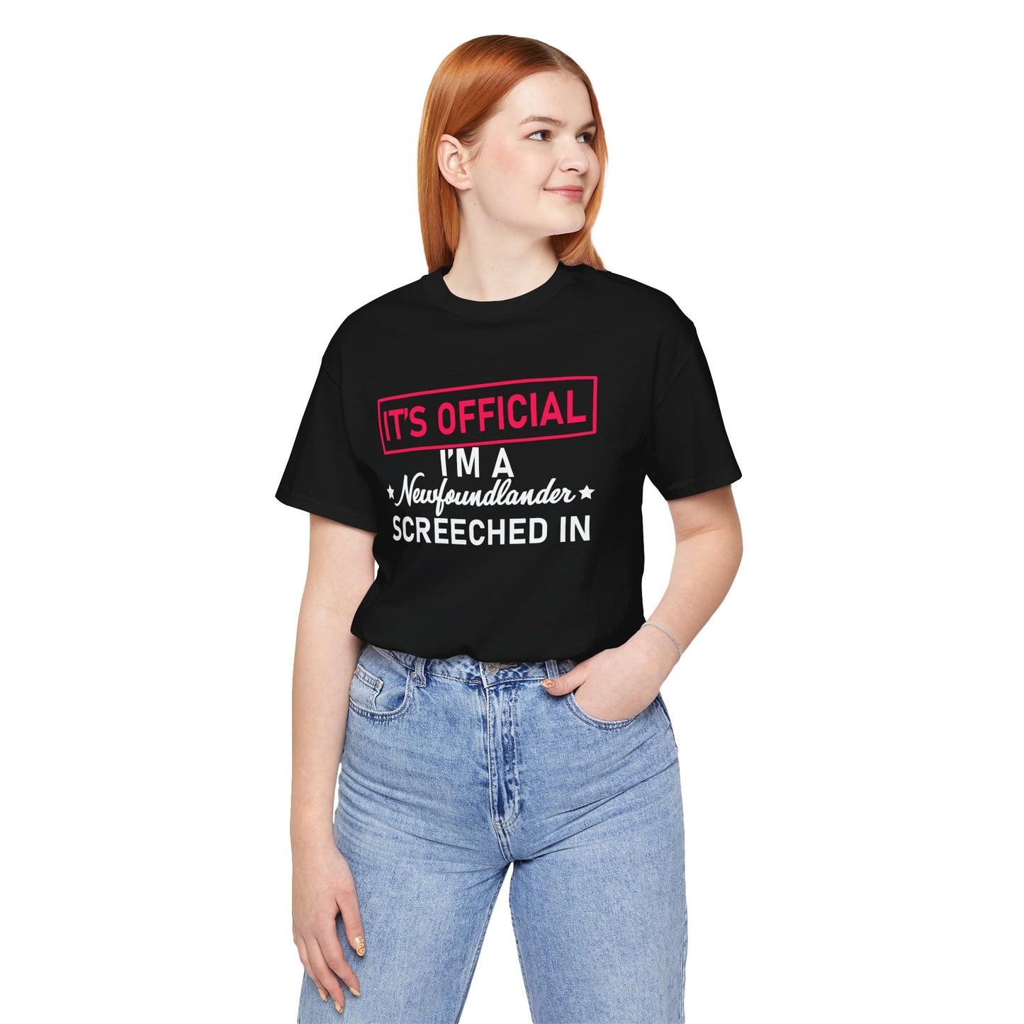 It's Official I'm a Newfoundlander Screeched In T-Shirt