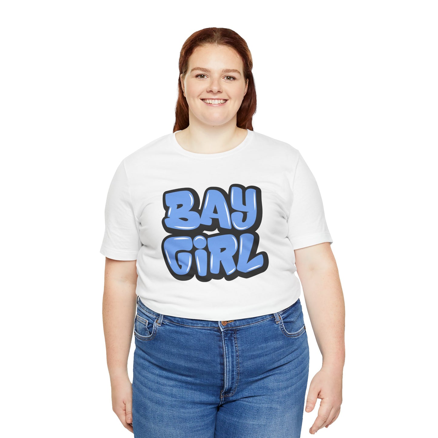 Graffiti Style Bay Girl T-Shirt