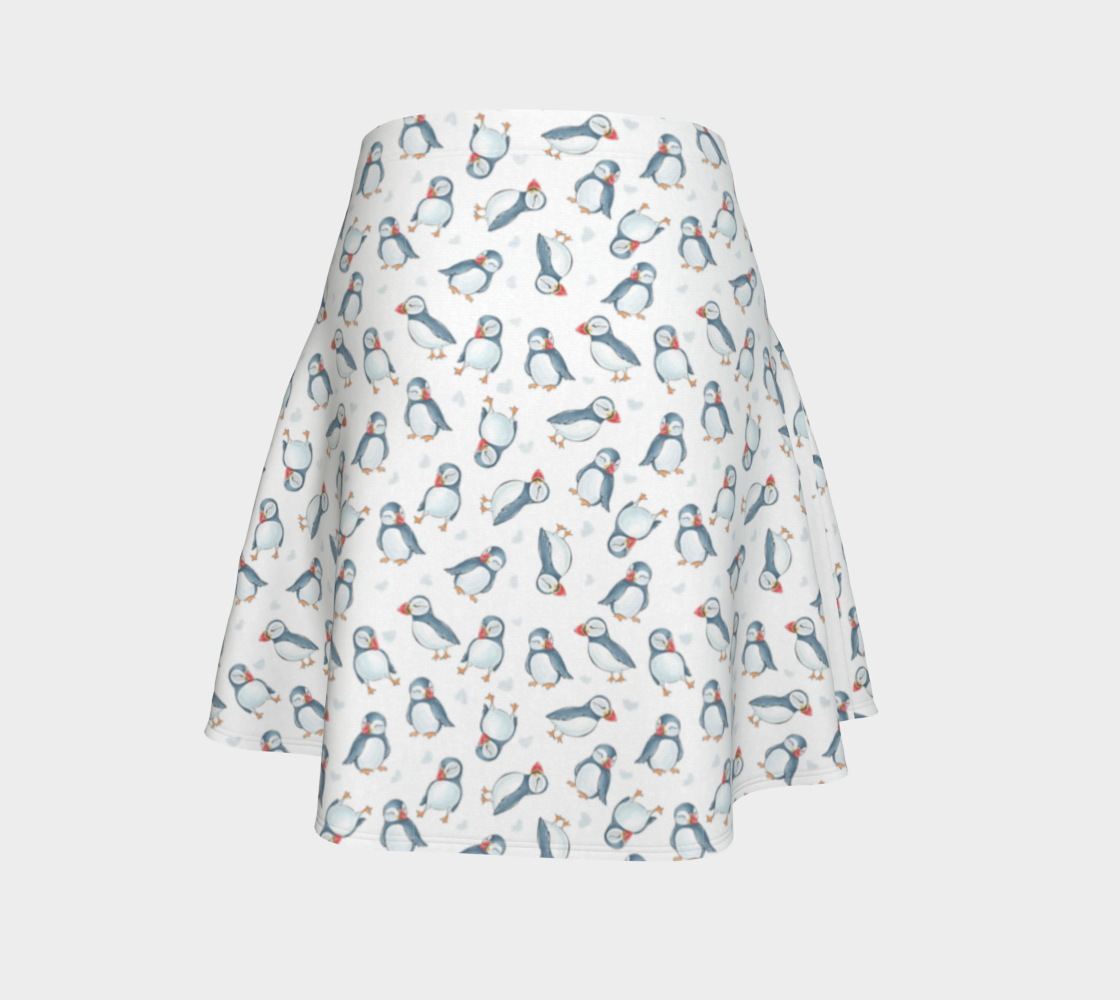 414 Puffin Flair Skirt