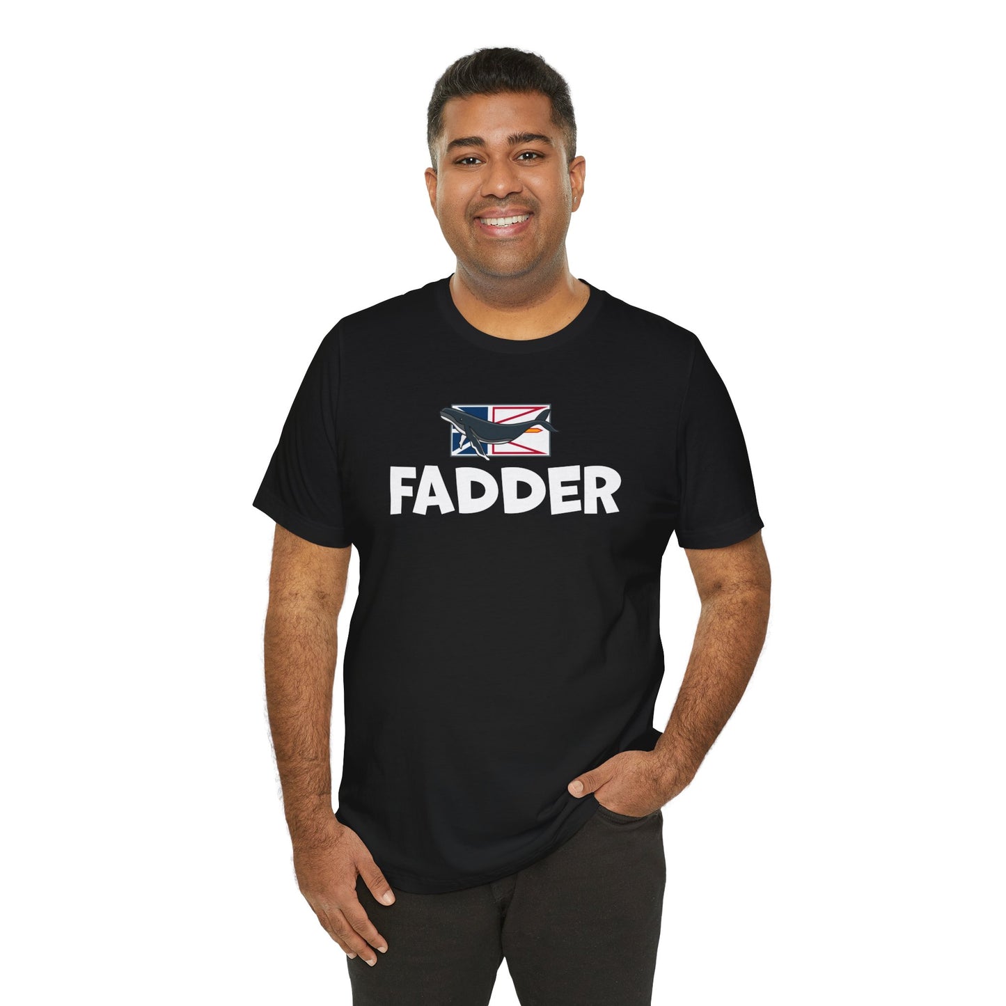 Fadder Whale-Flag T-Shirt