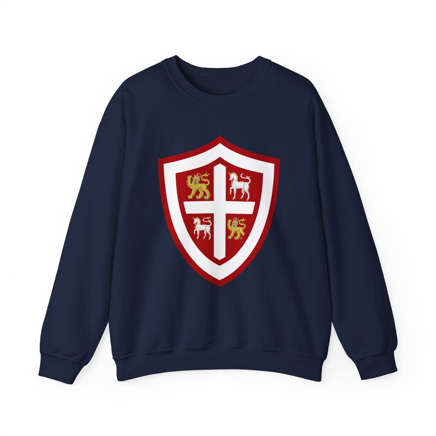 Newfoundland Coat of Arms Crewneck Sweatshirt