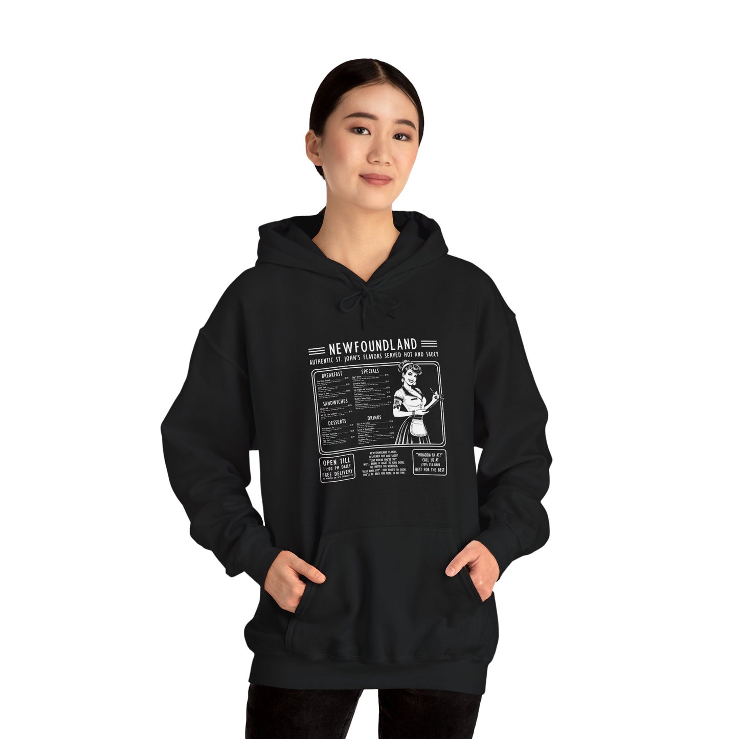 Newfoundland DIner Hoodie
