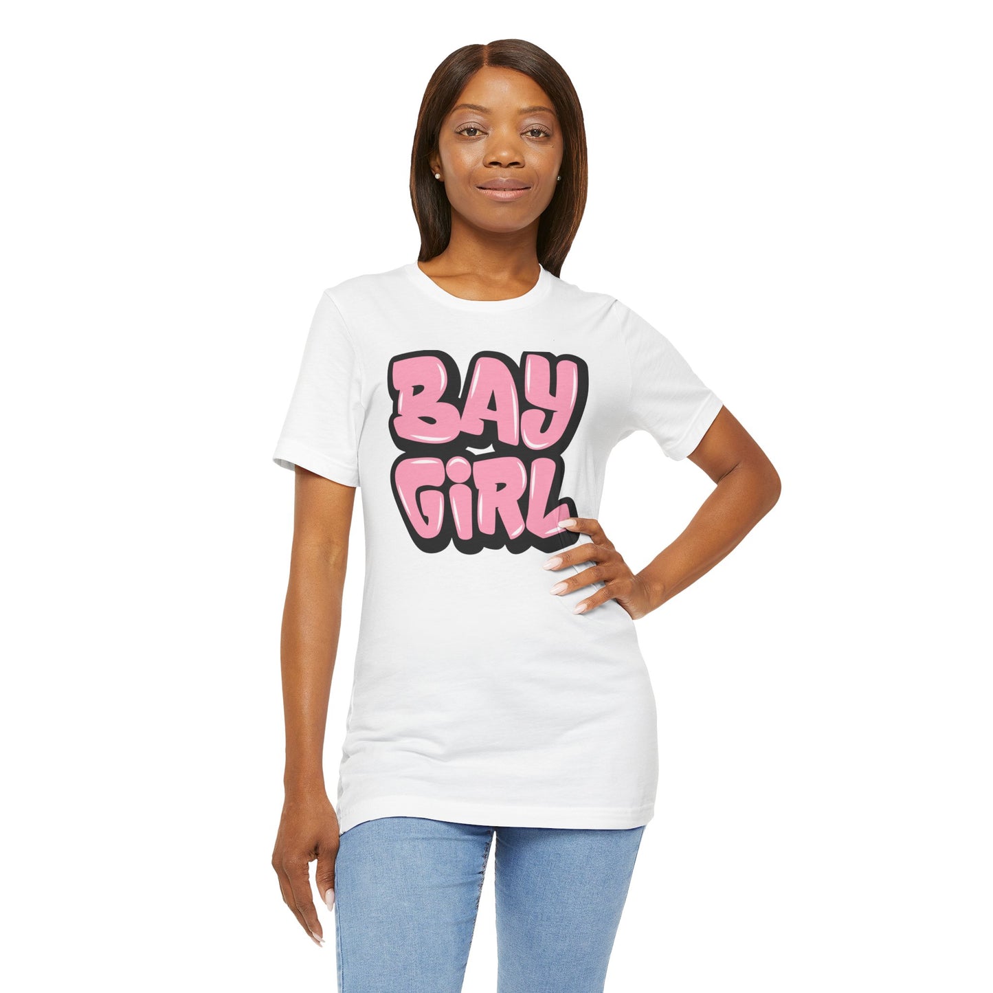 Graffiti "Bay Girl" T-Shirt