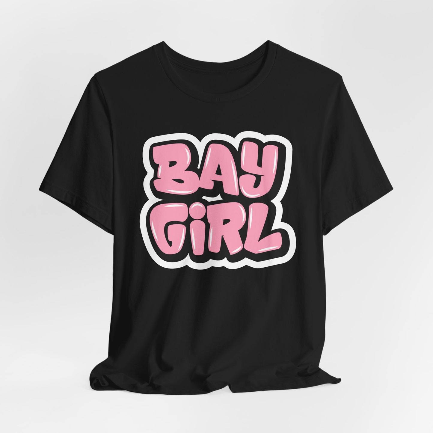 Graffiti "Bay Girl" T-Shirt
