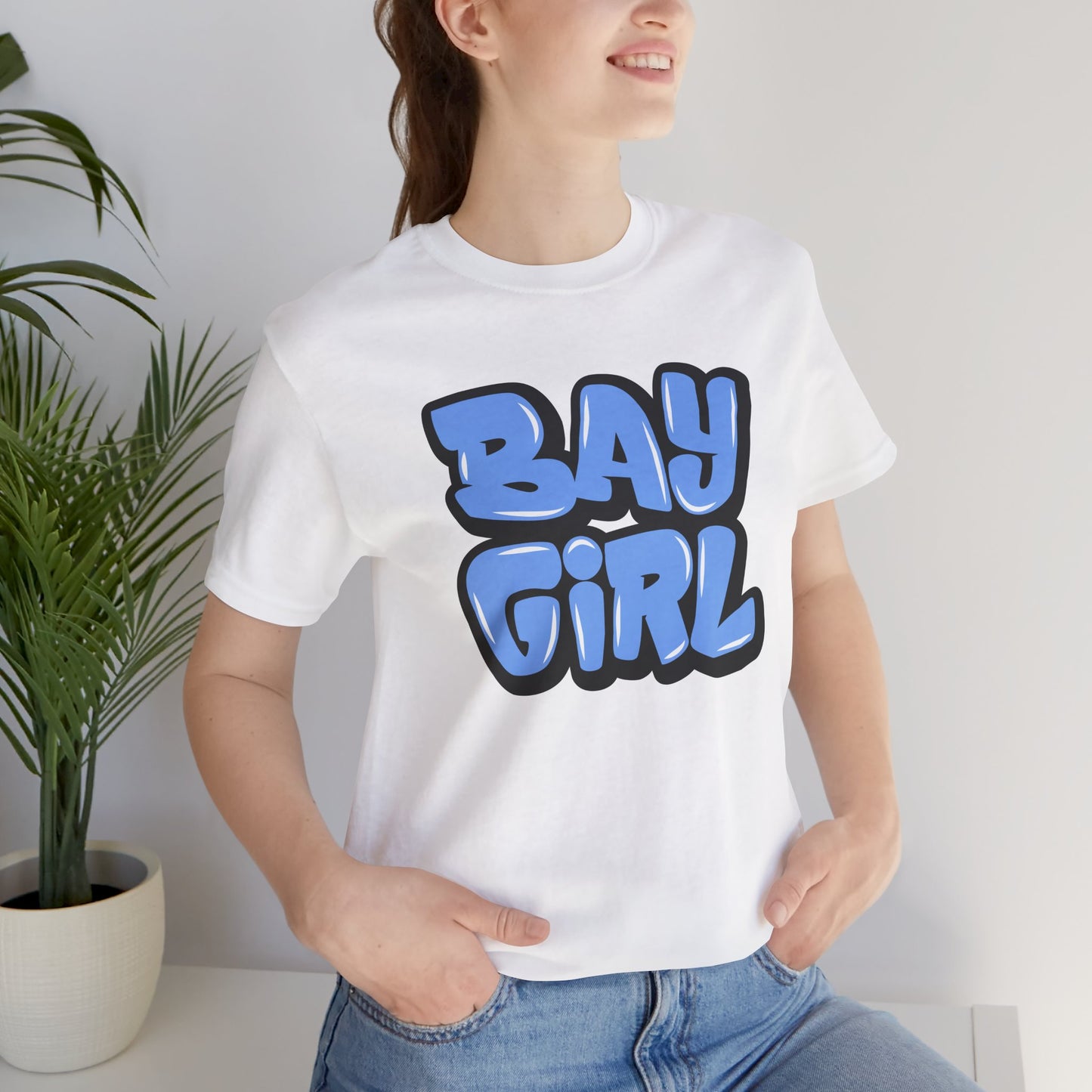 Graffiti Style Bay Girl T-Shirt