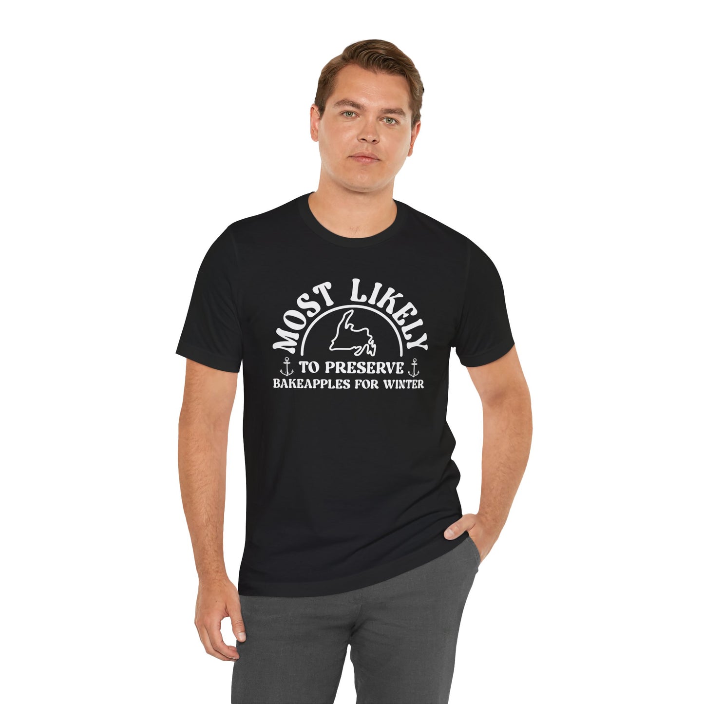 'Most Likely to Preserve Bakeapples for Winter' T-Shirt