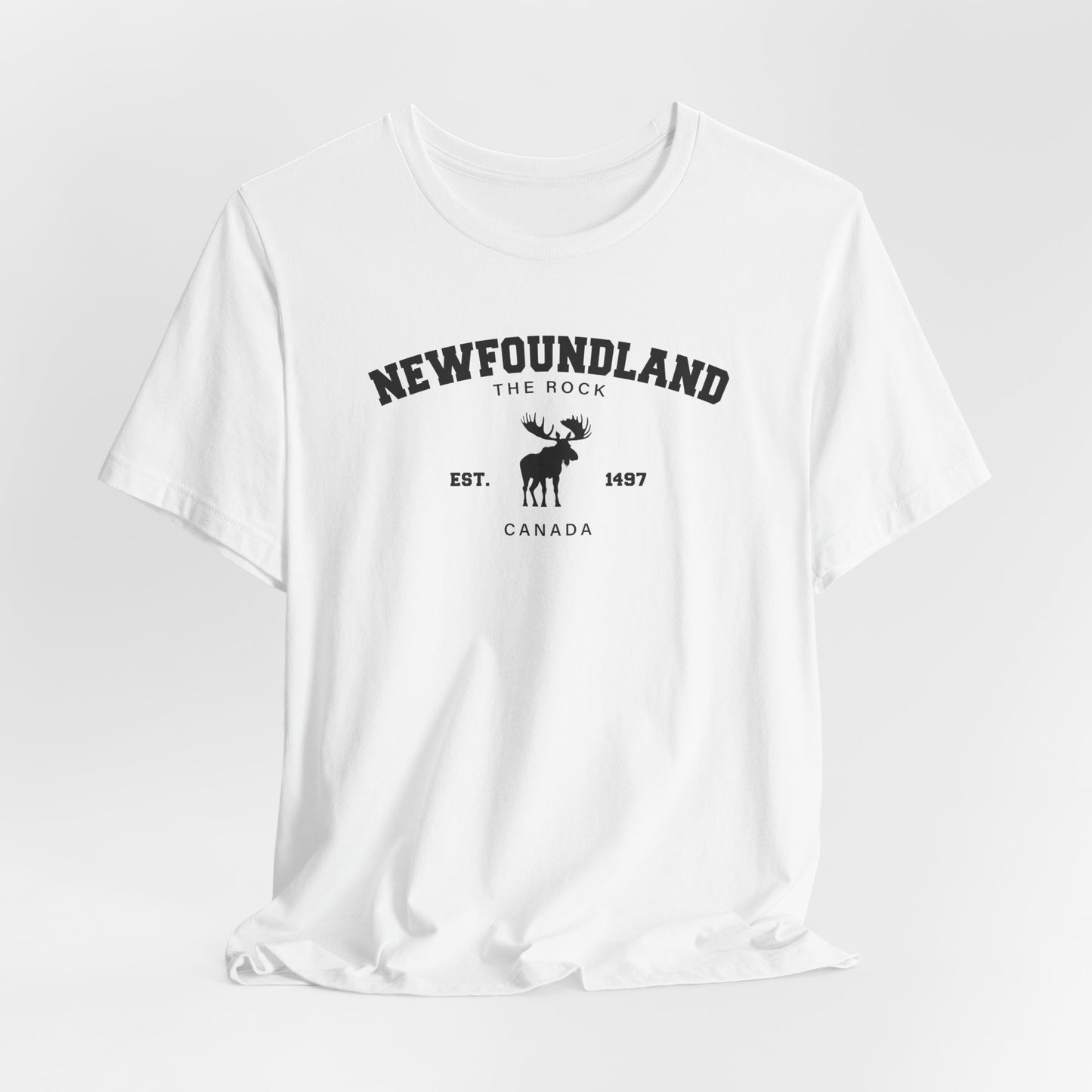 Newfoundland Rock & Moose T-Shirt