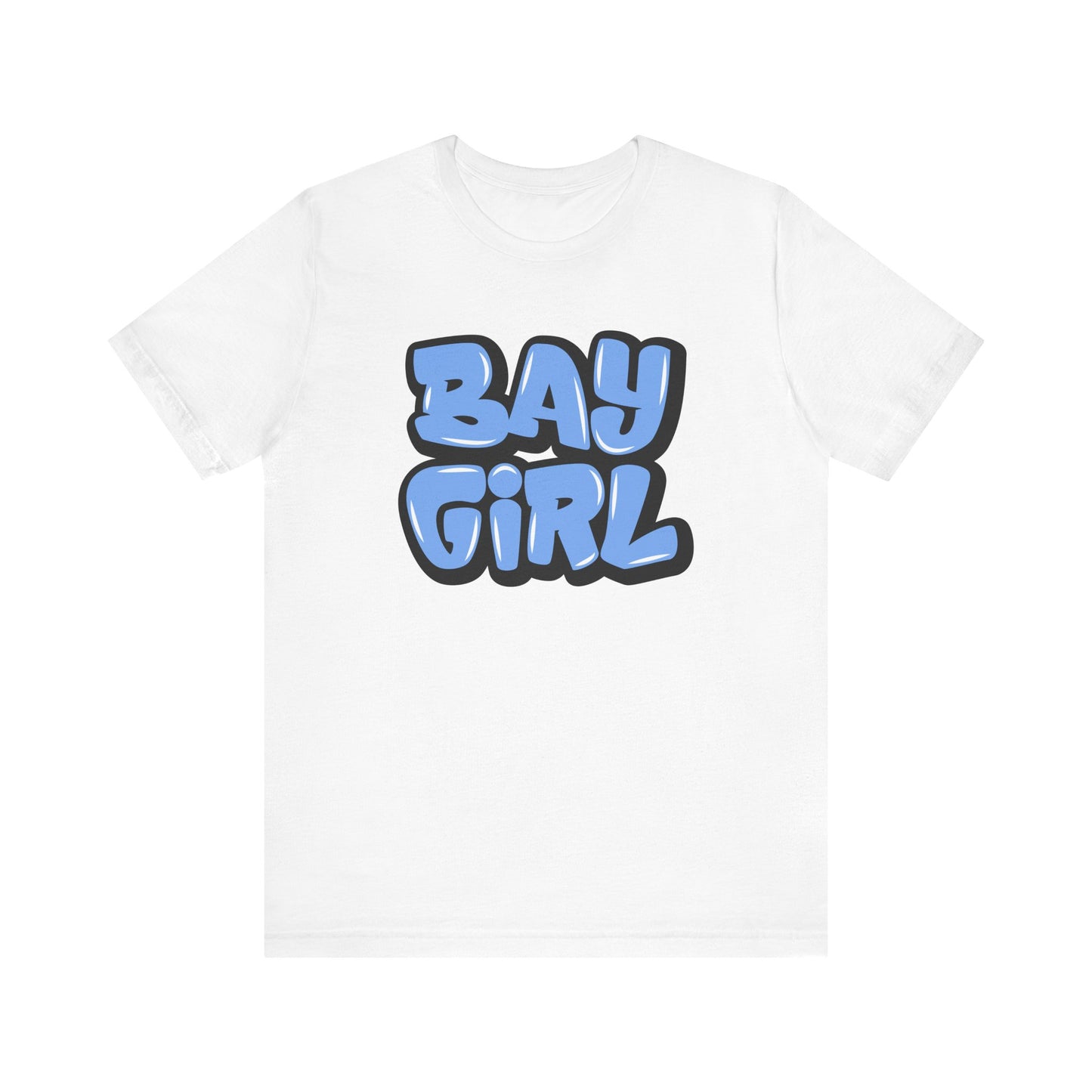 Graffiti Style Bay Girl T-Shirt