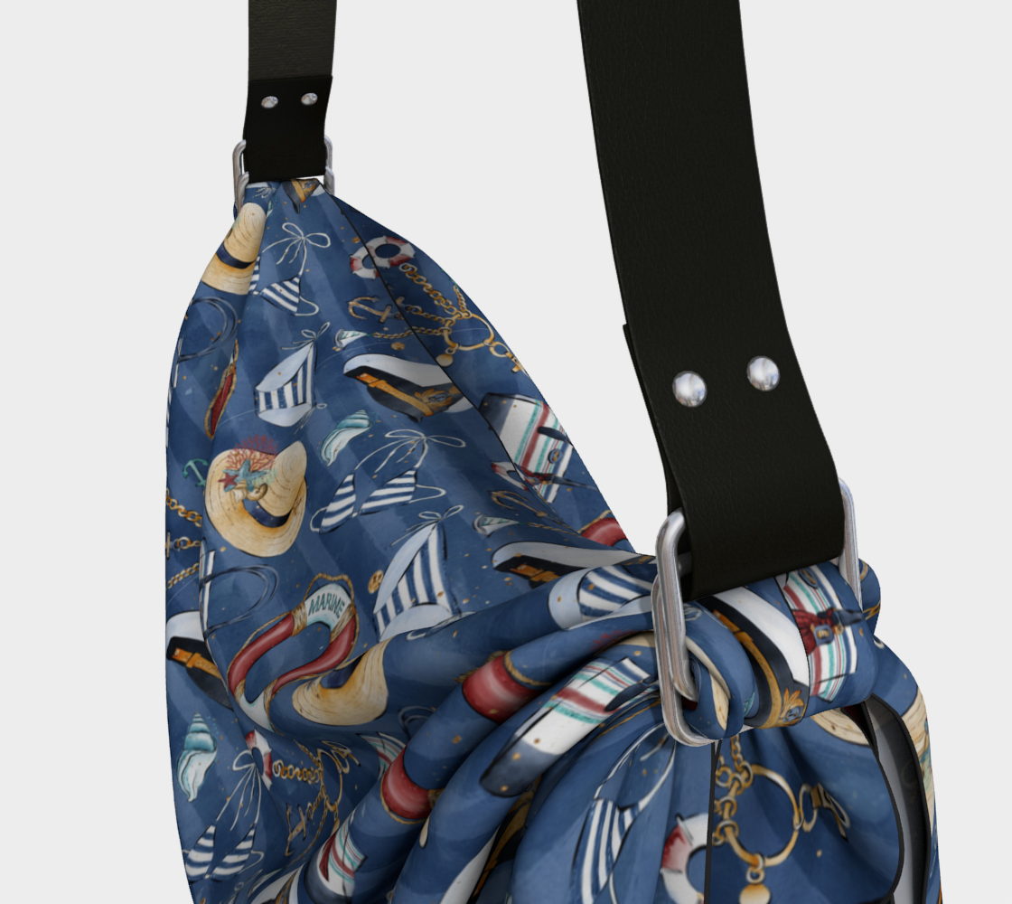 Nautical Items Origami Tote