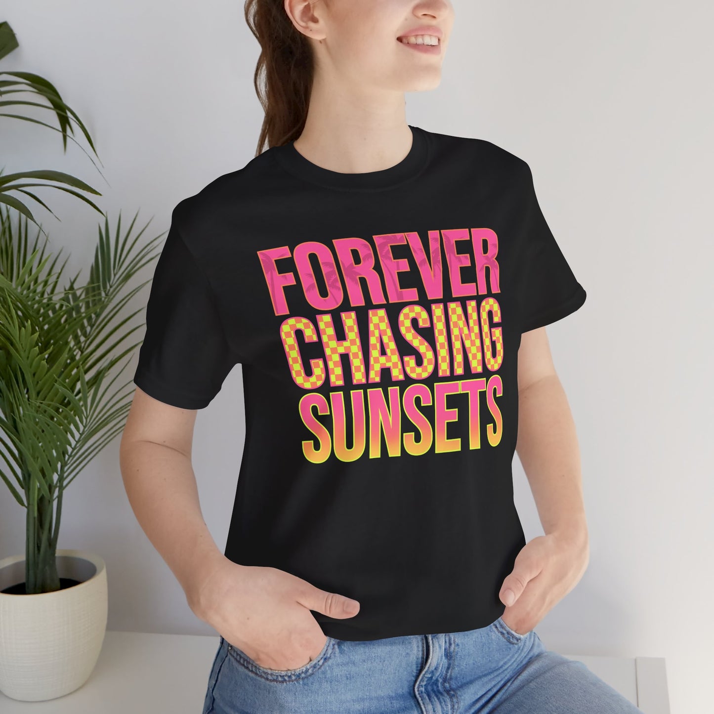 Forever Chasing Sunsets T-Shirt