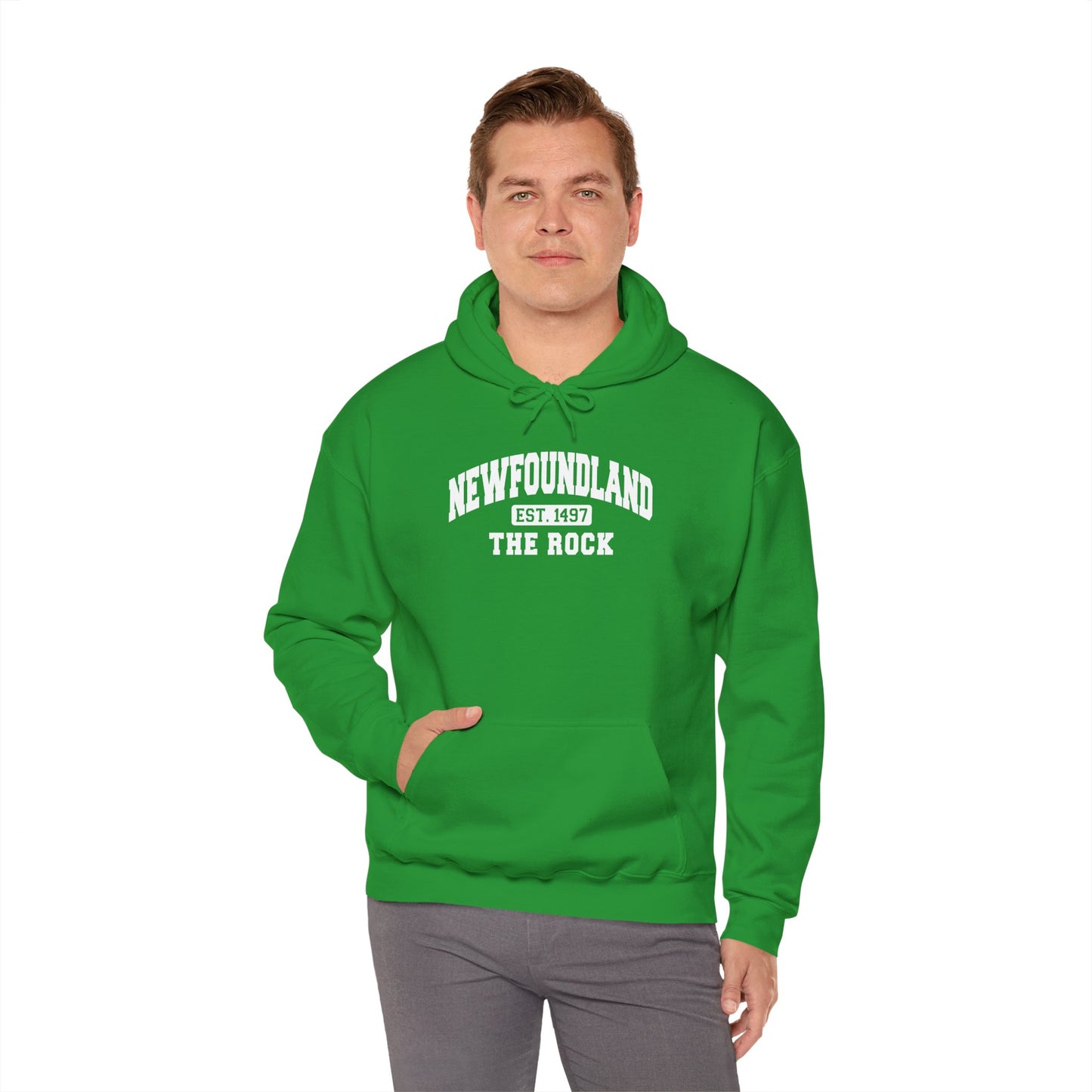 Newfoundland "The Rock" Heritage Hoodie