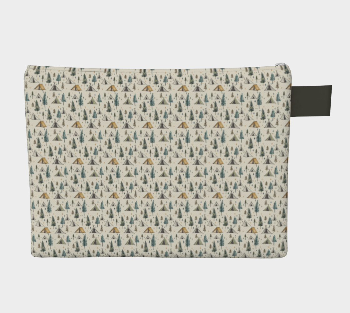 Tents Zipper Carry-all