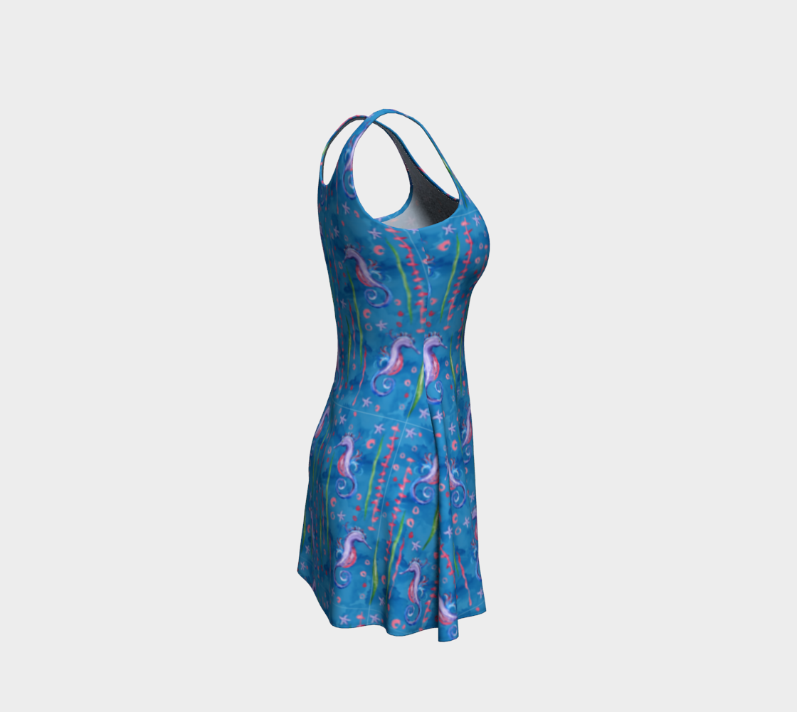 Seahorse Flare Dress 268
