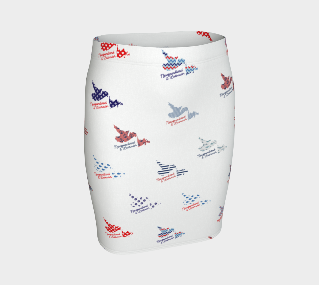110 Newfoundland and Labrador Fitted Skirt