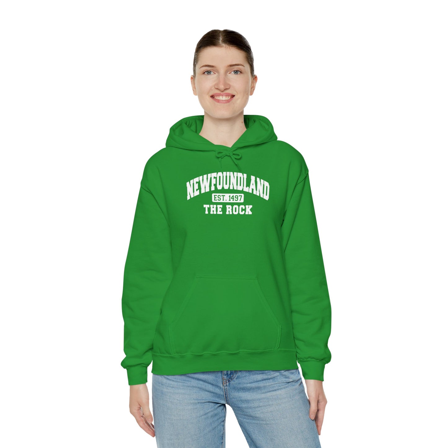 Newfoundland "The Rock" Heritage Hoodie