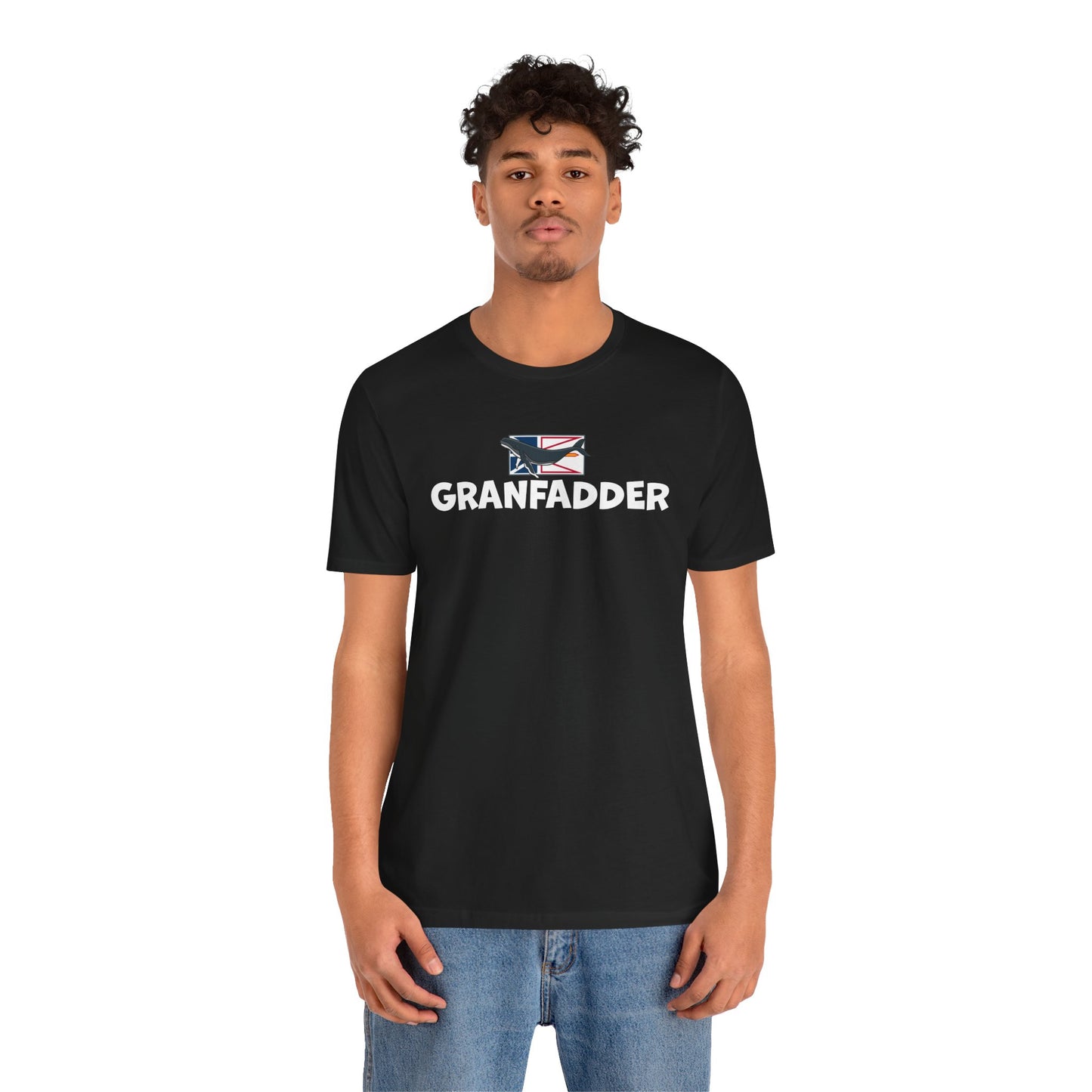 Granfadder Whale-Flag T-Shirt