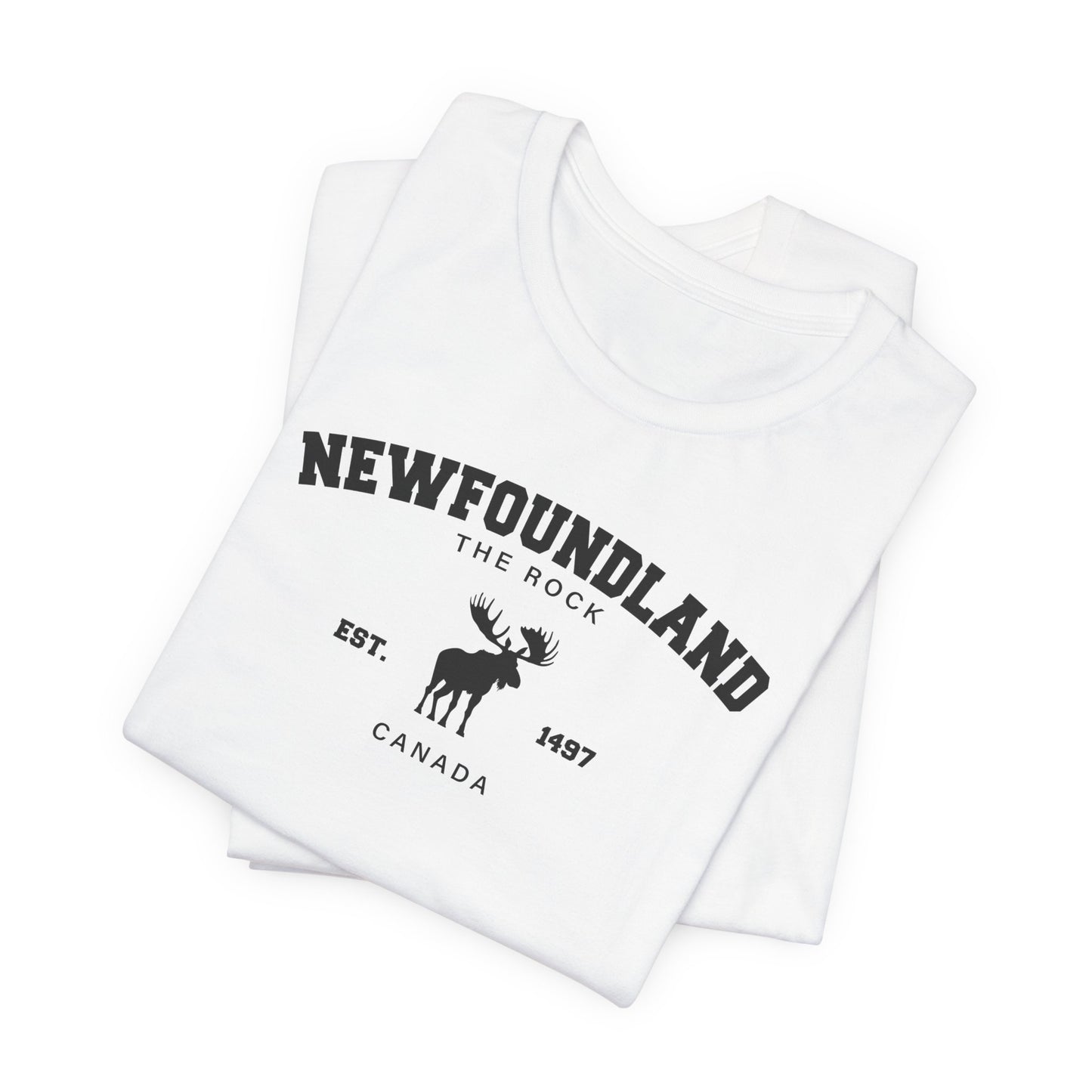 Newfoundland Rock & Moose T-Shirt