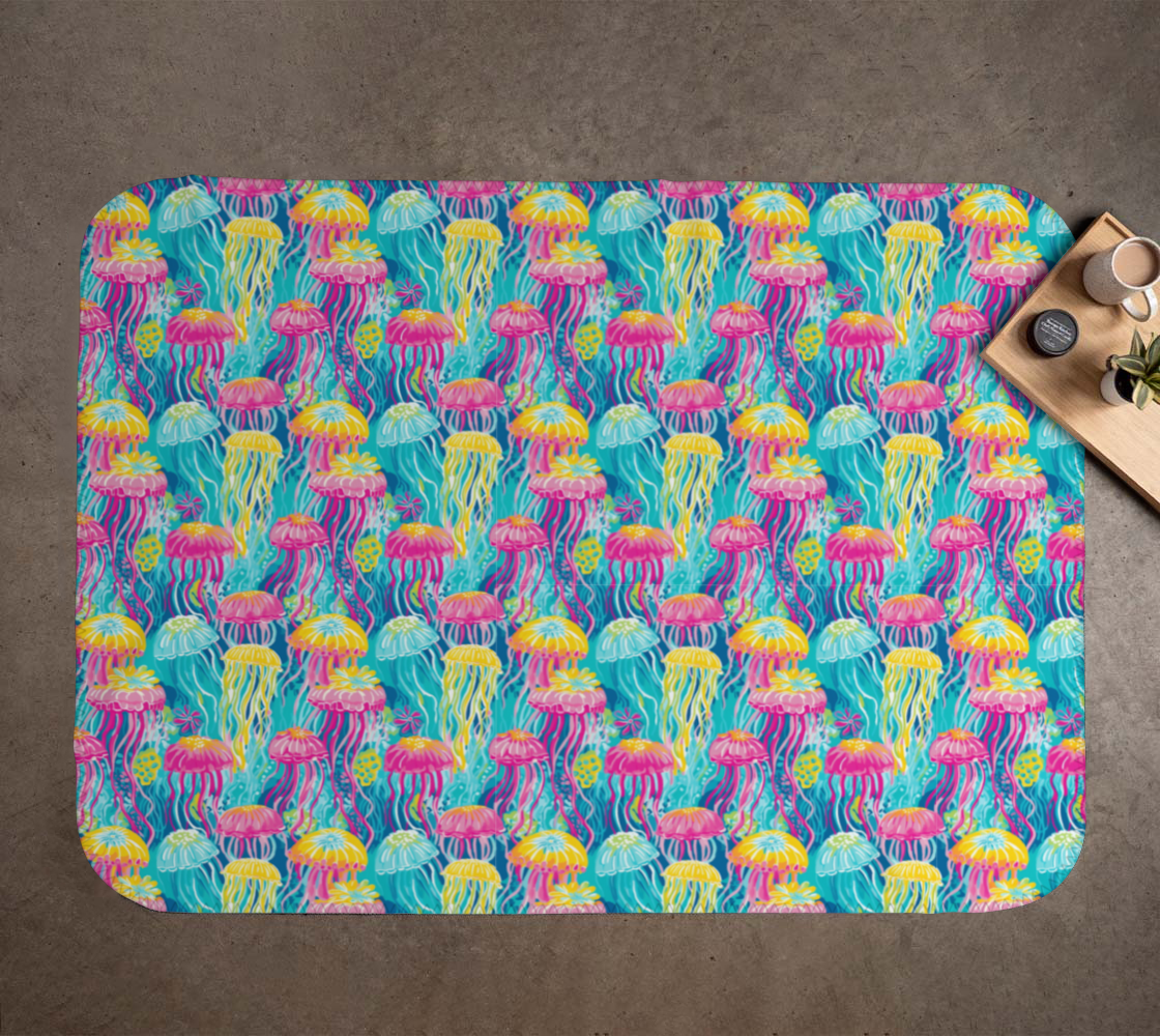 Jellyfish Blanket
