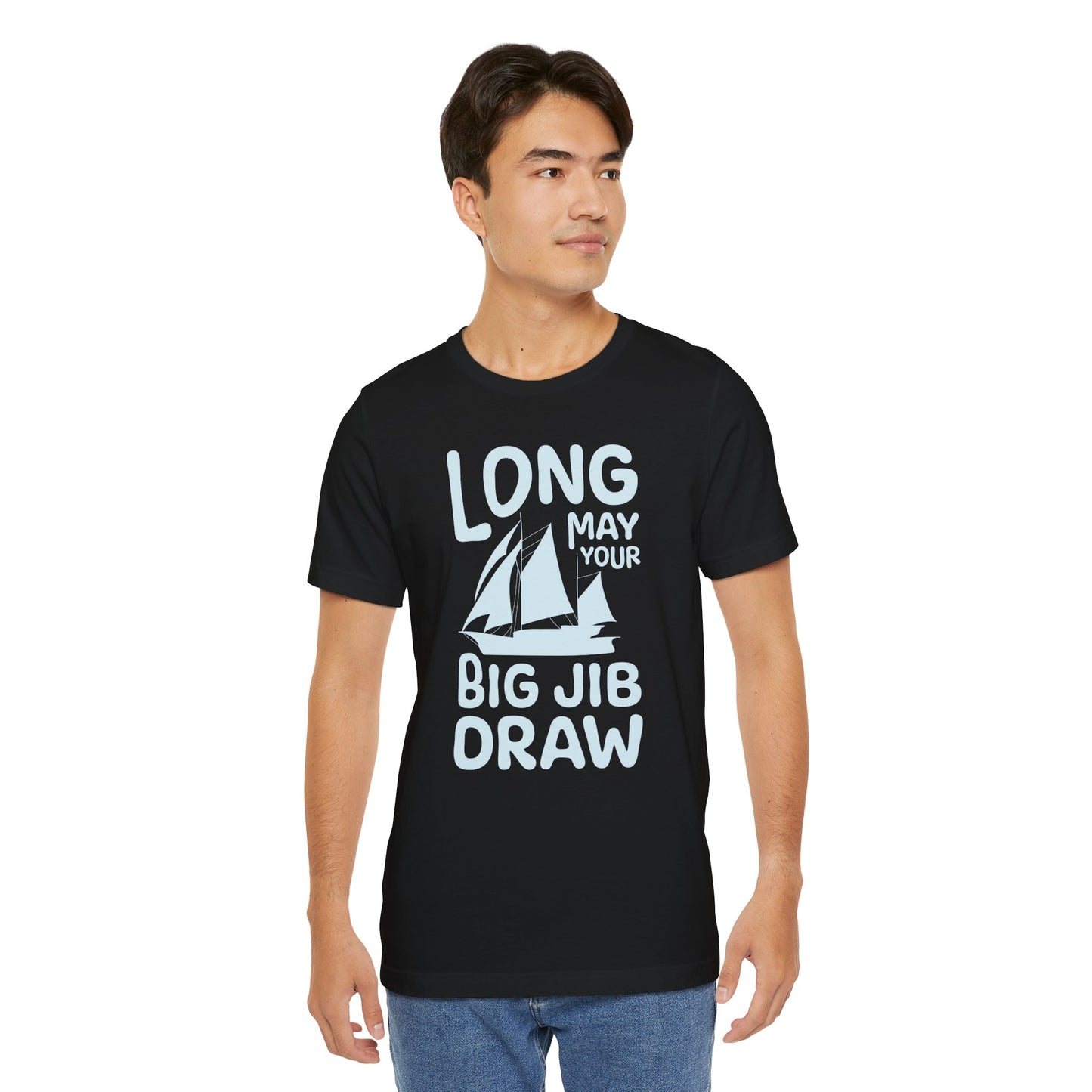 Long May Your Big Jib Draw Newfoundland T-Shirt
