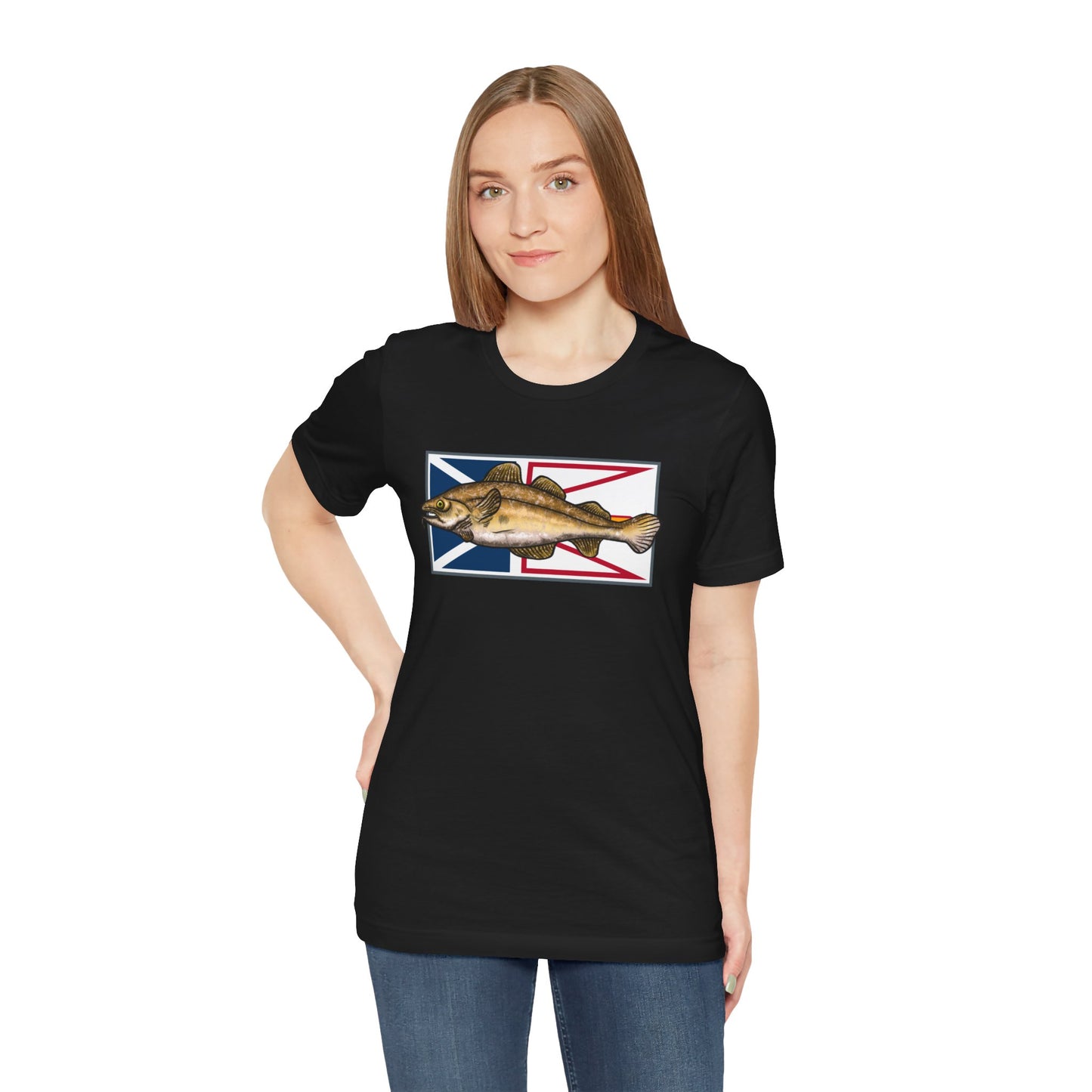 Signature Cod & Flag T-Shirt