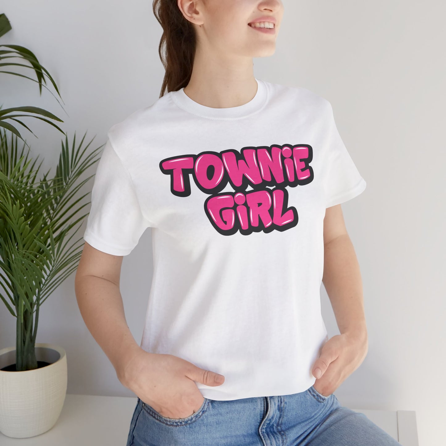 Graffiti Townie Girl T-Shirt