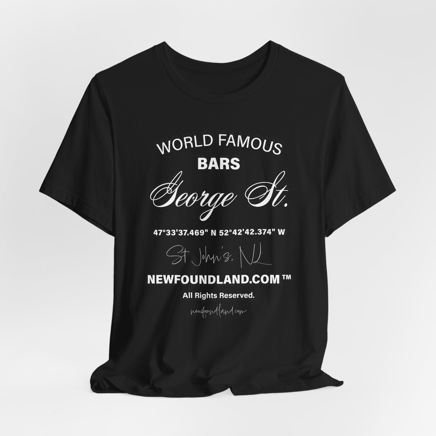 George St. Bar T-Shirt