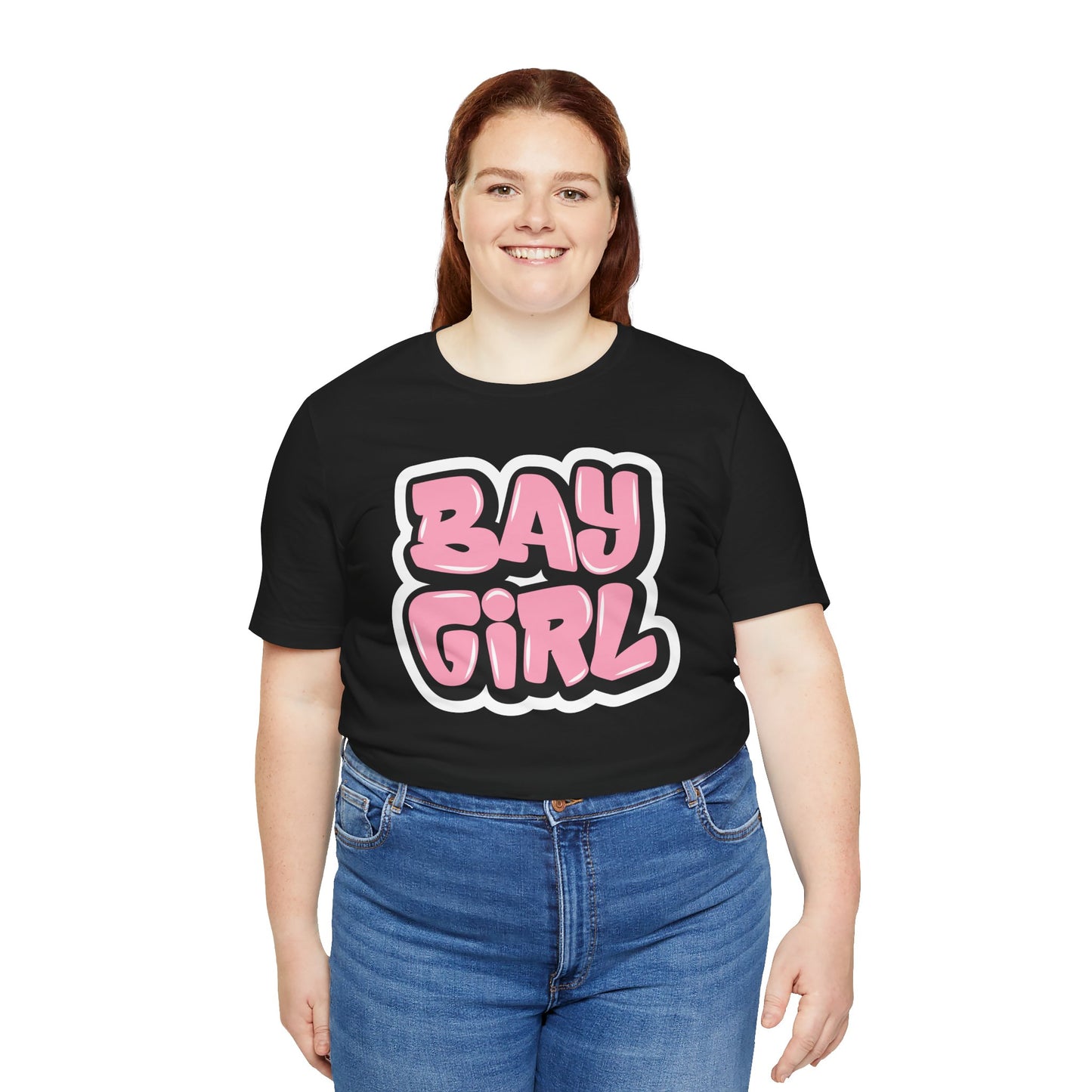 Graffiti "Bay Girl" T-Shirt