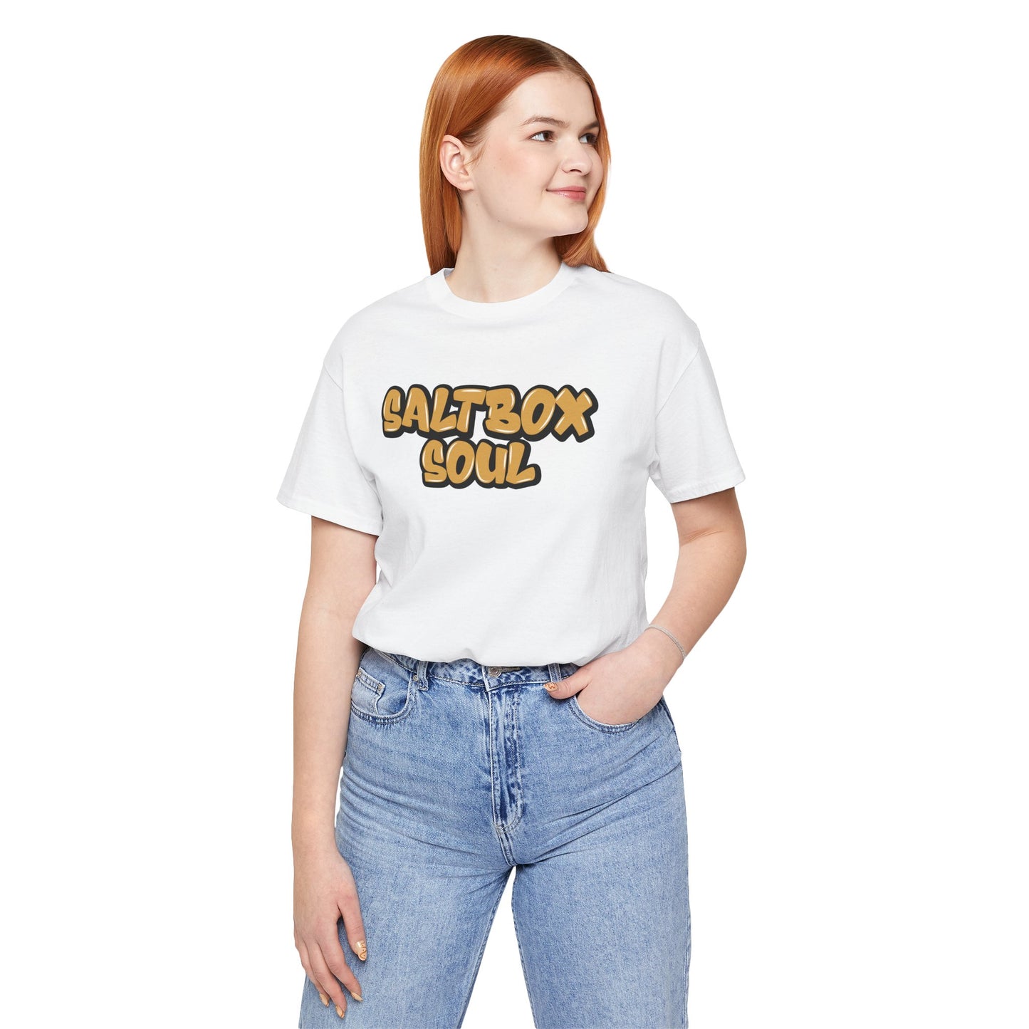 Graffiti "Saltbox Soul" T-Shirt