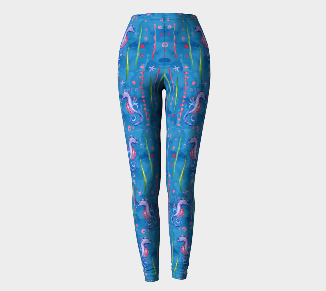 Seahorse Leggings