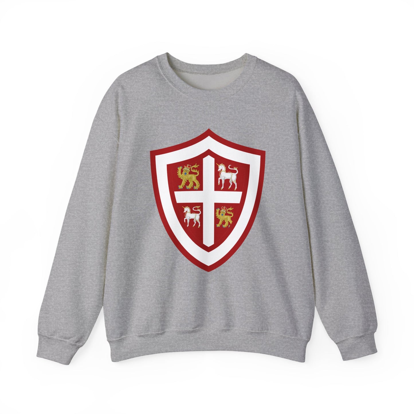 Newfoundland Coat of Arms Crewneck Sweatshirt