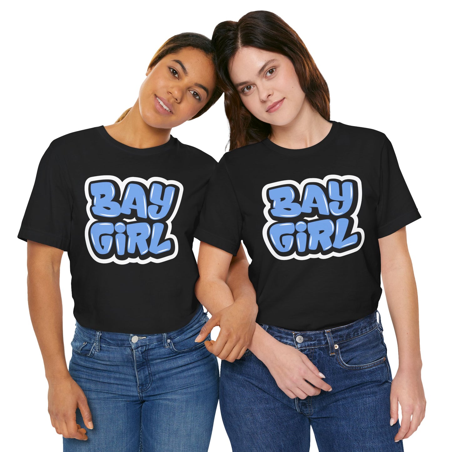 Graffiti Style Bay Girl T-Shirt